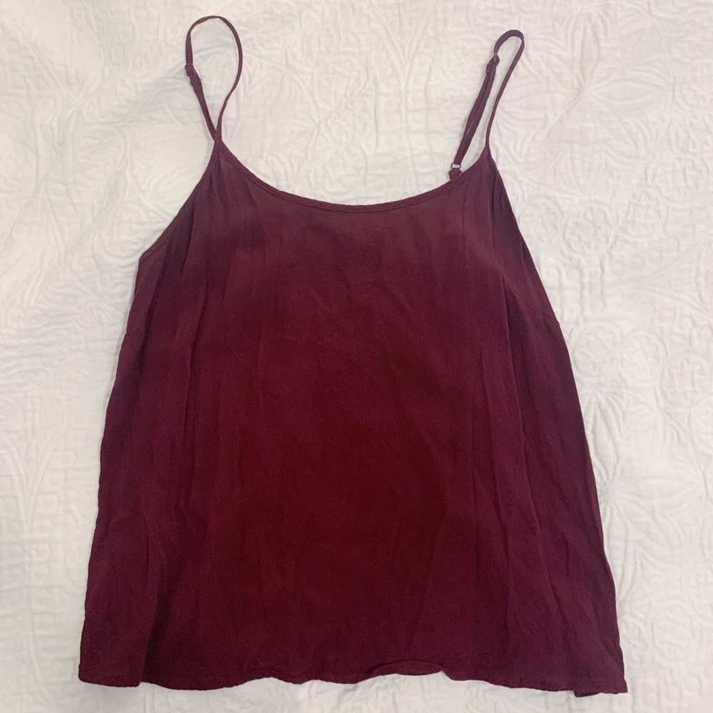 FOREVER 21 | MAROON CAMI | MEDIUM